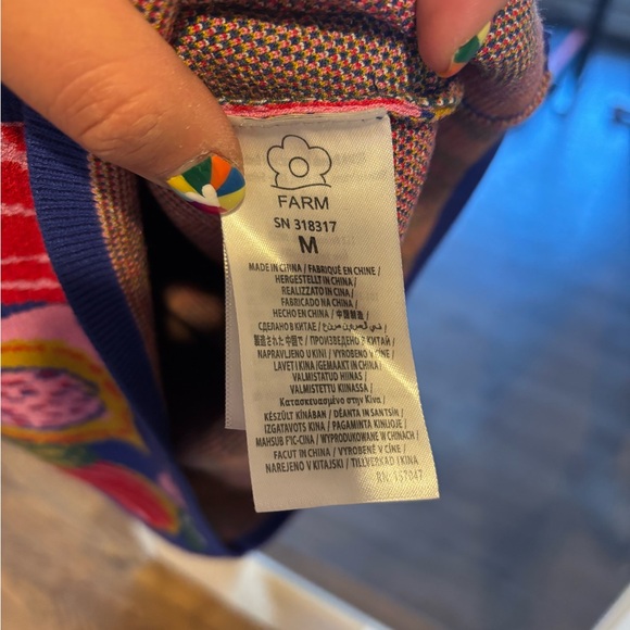 Farm Rio Dress Size Medium - Picture 5 of 7